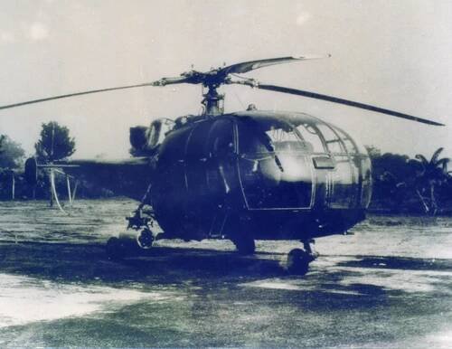 Aérospatiale Alouette III - Wikipedia