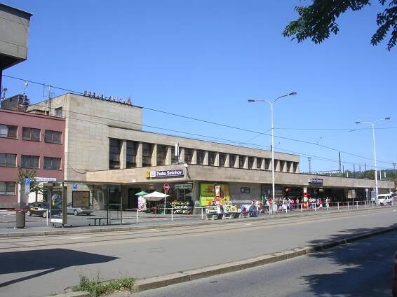 Modernizace nádraží Praha-Smíchov je v plném proudu