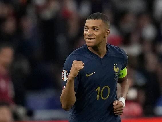 Kylian Mbappe breaks Just Fontaine’s record in France’s win over Greece