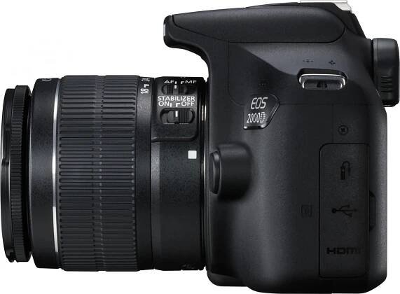 Canon EOS 2000D RECENZE: spolehlivý základ pro začátečníky