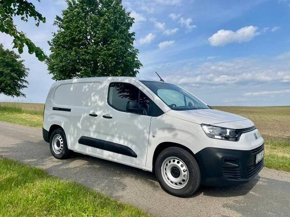 Plně elektrické E-Doblò – ideální do městských podmínek | agrotectrucks.cz