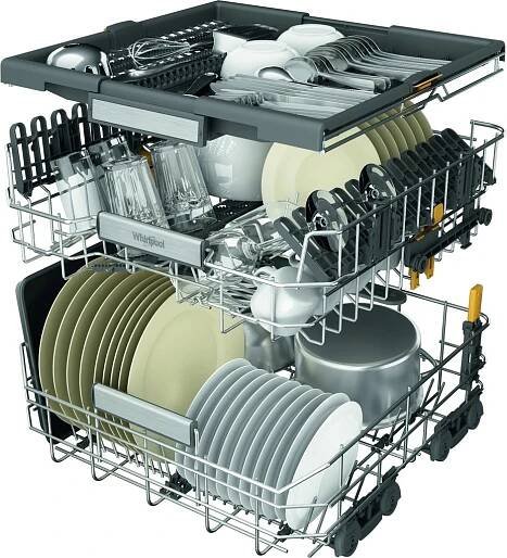 Whirlpool MaxiSpace W7F HS51 X