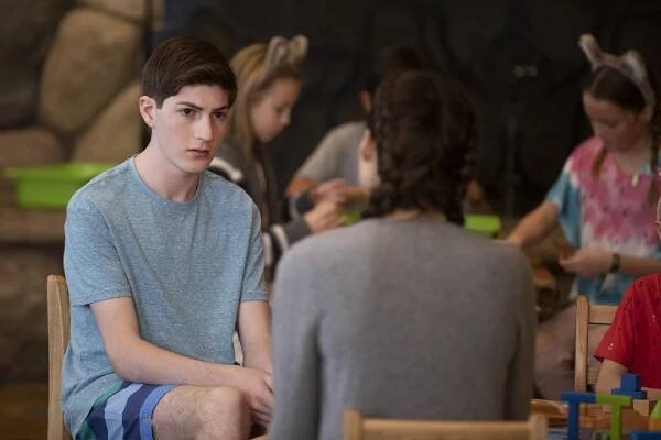 Život beze slov - S-P-- SPECIAL B-- BOY T-I-- TIME - Z filmu - Mason Cook