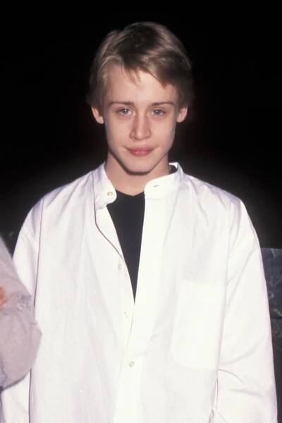 Macaulay Culkin attend the screening party for "Gia" on January 28, 1998 at the Equitable Center in New York City. 
