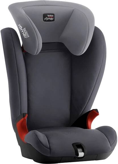 Britax Römer Kid II Black Series Storm Grey