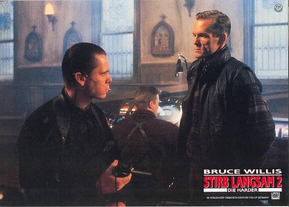 Don Harvey, William Sadler - Smrtonosná past 2 - Fotosky