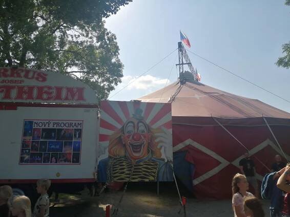 2024-06-25 – Cirkus Josef Wertheim – Vyskytná nad Jihlavou – Cirkusoviny.cz