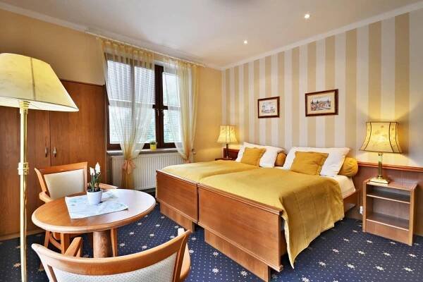 Hotel Villa Conti – více informací