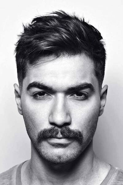 10 Different Mustache Styles That Suit All Tastes And Face Shapes | Mens facial hair styles, Men's facial hair, Mustache styles