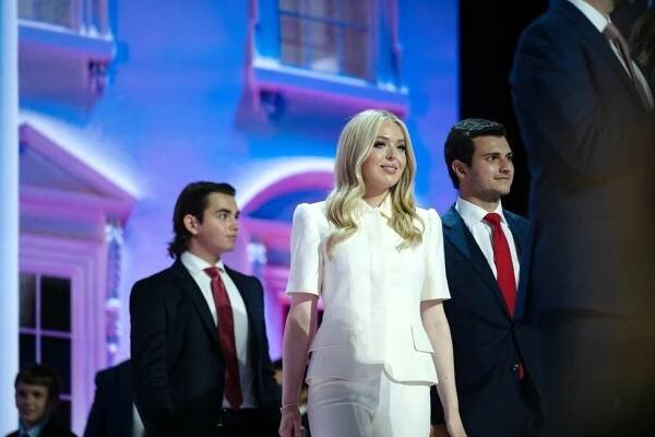 Radost u Trumpových: Exprezident bude po jedenácté dědečkem
