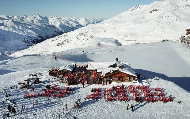 Galerie & Webcam | Chalet des 2 Lacs | Restaurant à Val Thorens