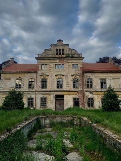 Opuštěný zámek I. | Urbex fans - sociální síť pro fanoušky Urbexu