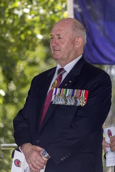 Peter Cosgrove v roce 2014