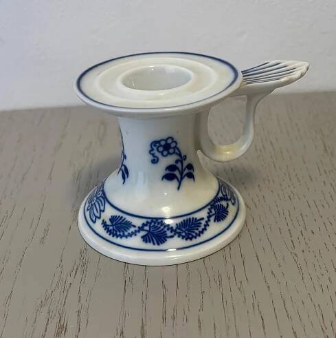 Originál Cibulák porcelán DUBÍ - SVÍCEN S OUŠKEM - Top stav
