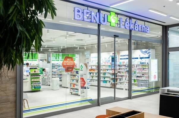 BENU LÉKÁRNA | IGY České Budějovice