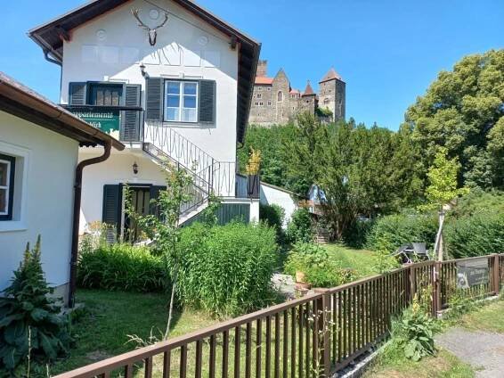 Apartmán Burgblick-Hardegg Exteriér fotografie