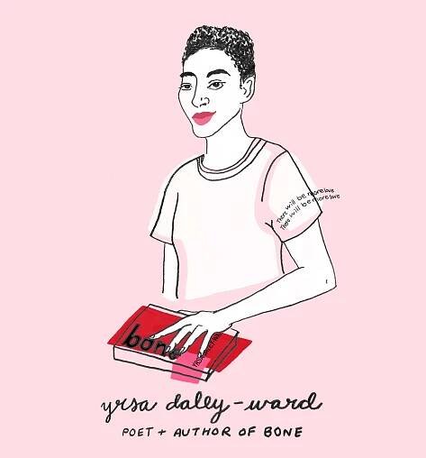 cheeky dream teams: yrsa daley-ward and chantal strasburger