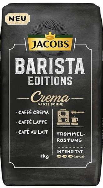 Jacobs Barista Crema 1 kg