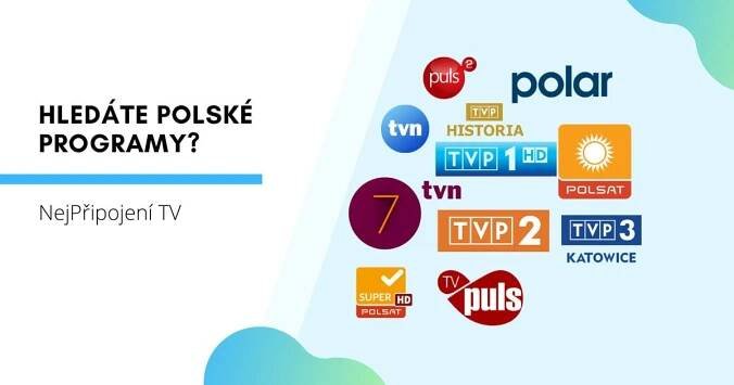 Hledáte polské programy? Řešením je NejPřipojení TV