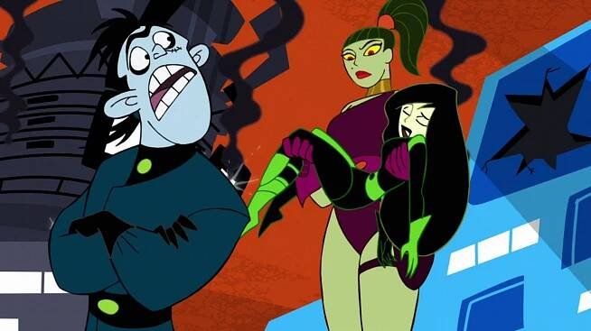 Kim Possible - Mad Dogs and Aliens - Z filmu