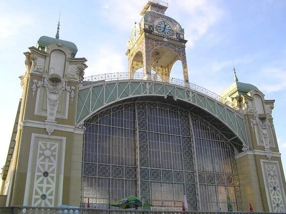 Výstaviště (Industrial Palace Bellwower-1891)