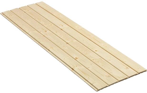 Rettenmeier Obkladová palubka Standard smrk/jedle kvalita B, 200 x 1,25 x 9,6 cm