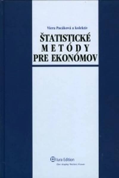 Kniha Štatistické metódy pre ekonómov - Trh knih - online antikvariát