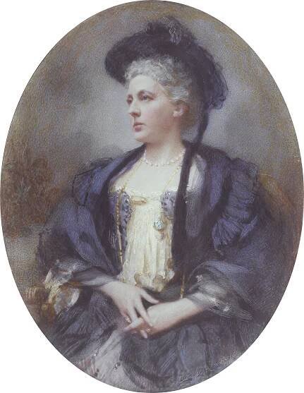 Cornelia Guest, Baroness Wimborne