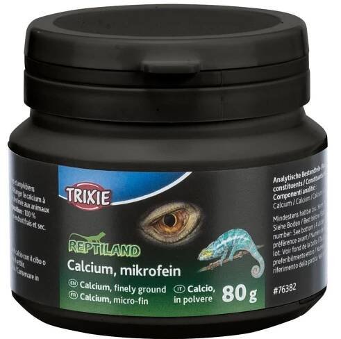 Akva-exo | REPTILAND vápník, jemně mletý, 80 g