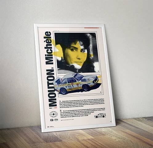 Michèle Mouton x Audi Quattro - Atelier de l’Automobile