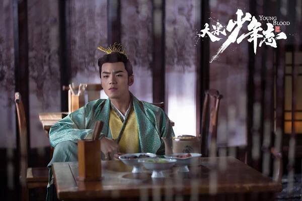 Bruce Hung - Young Blood - Season 1 - Fotosky