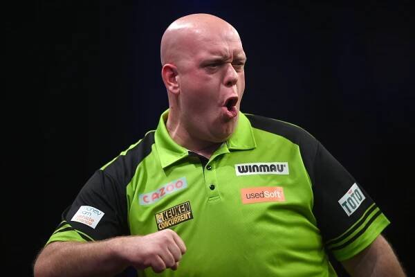 Van Gerwen will hope to go one better this time to be crowned four-time world champion