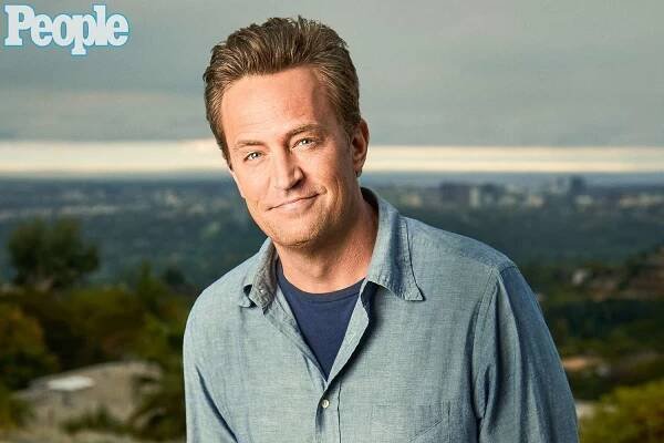 Matthew Perry photographed at a private home in Beverly Hills, CA on October 20, 2012