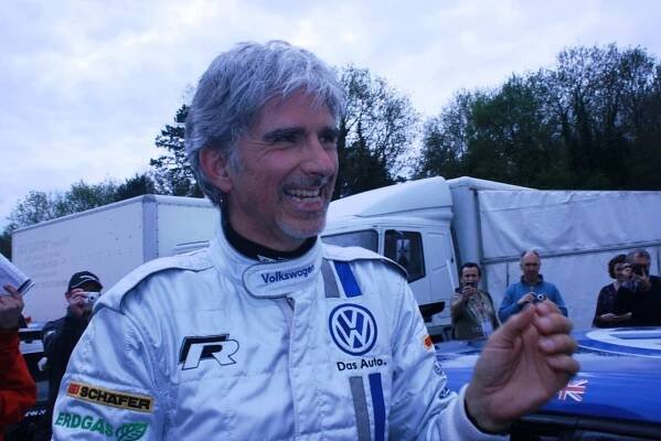 Damon Hill Triple Corona
