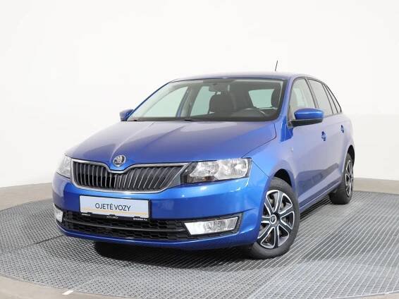 Škoda Rapid SPACEBACK AMB 1,6 TDI 66 kW