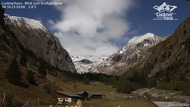 WEBkamera Grossglockner - pohled od jihu