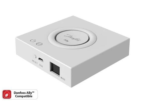 Řídící jednotka – Danfoss AllyTM Gateway, Zigbee (014G2400)