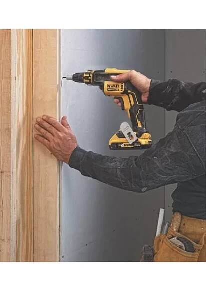 Dewalt DCF620D2K aku sádrokatonářský šroubovák 18V/2,0Ah