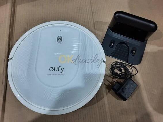 Robotický vysavač Eufy RoboVac G10 Hybrid TOP - OK dražby