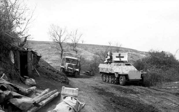 Sd.Kfz.251/8 (sanitní vozidlo) : Německo (DEU)