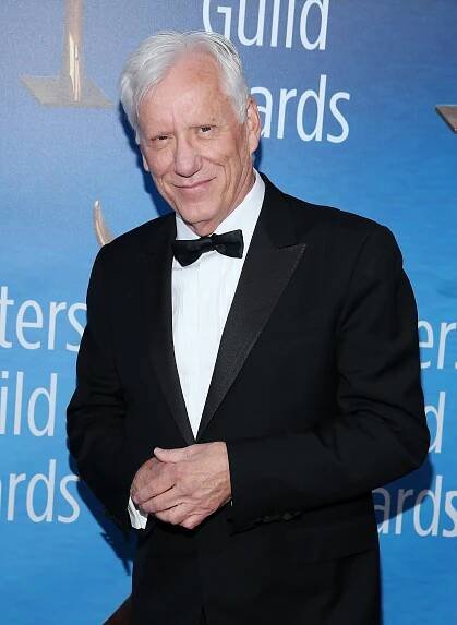 Actor James Woods attending the 2017 Writers Guild Awards L.A. Ceremony in a suit at The Beverly Hilton Hotel