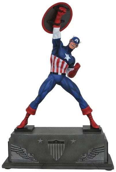 Figurka Marvel - Captain America (DiamondSelectToys) - Xzone.cz