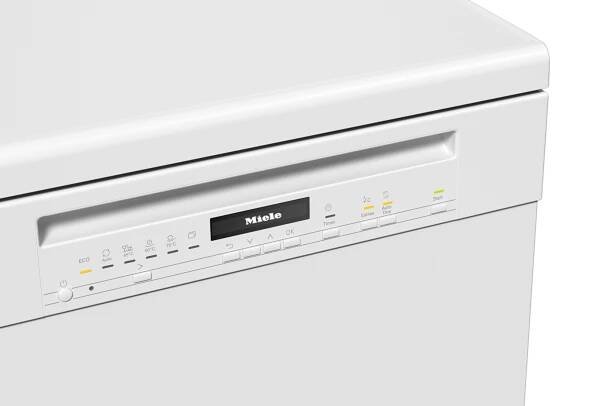 Volně stojící myčka nádobí MIELE G 7210 SC bílé barvy - doprava a montáž zdarma 