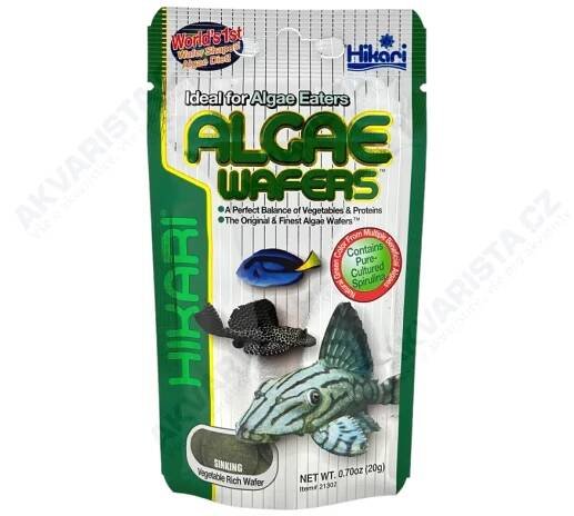 Hikari Tropical Algae Wafers 20g - AKVARISTA.cz