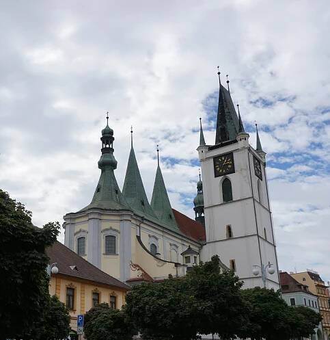 děkanský kostel Všech svatých, Litoměřice :: Katalog BL - WWW