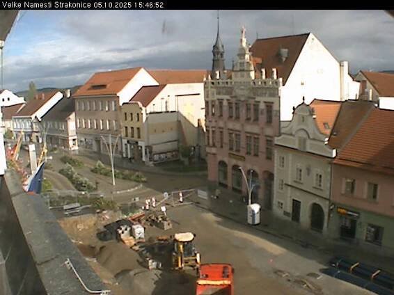 Webcam - Strakonice