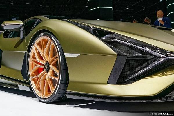 Lamborghini Sián Fkp37 - Pictures &Amp; Gallery 21