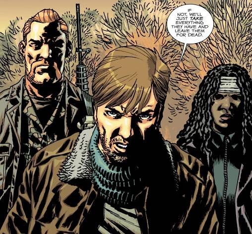 Barevný komiks: Zákulisní informace k 93. číslu | The Walking Dead (Živí mrtví) | Novinky, zajímavosti a tipy ze světa seriálů