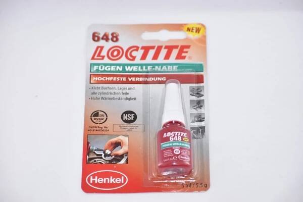 Lepidlo na závity Loctite 648