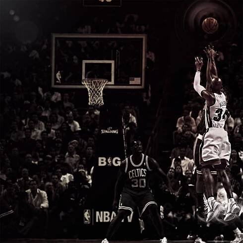 Ray Allen Shoot Wallpaper